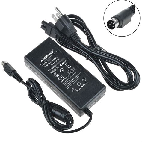 4 Pin Ac Dc Adapter For Acbel Ad7043 Api5ad17 Ap15ad17 Vectron Pos