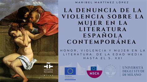 La Denuncia Della Violenza Sulle Donne Nella Letteratura Spagnola Contemporanea Spagna Cultura