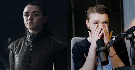 Maisie Williams Recalls Traumatic Relationship With Dad Video