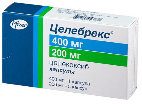 Целебрекс 200 мг: инструкция по применению, цена, отзывы, аналоги