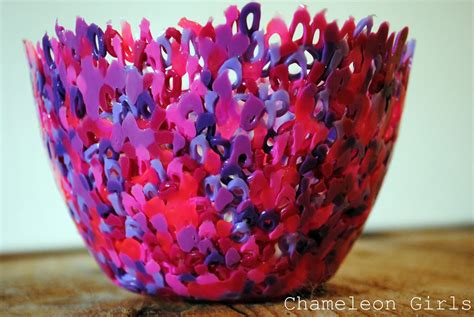 Plastic Bead Bowl | Fun Family Crafts