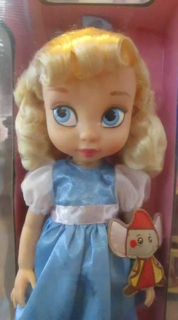 Disney Animators Collection Cinderella Exclusive 16 Inch Doll With Pet
