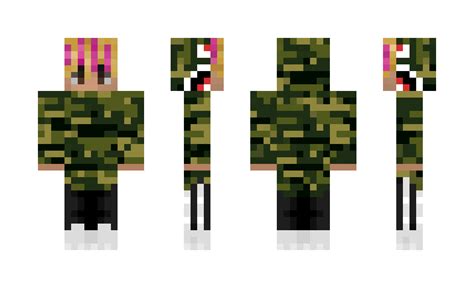 Download Skin With Dreadlocks Free For Minecraft Pe