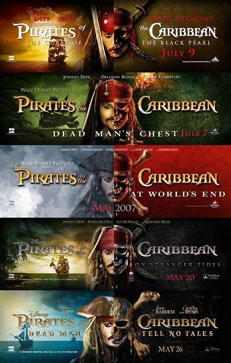 Pirates Of The Caribbean Novels In Order Udwmy