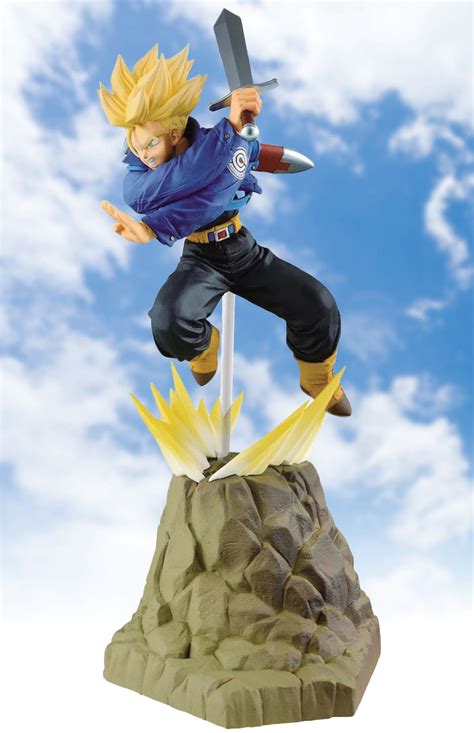 Shop for dragon ball z collectibles on walmart. Dragon Ball Z Absolute Perfection Figure Collection: Gokou, Vegeta, Trunks | KUJIconnect