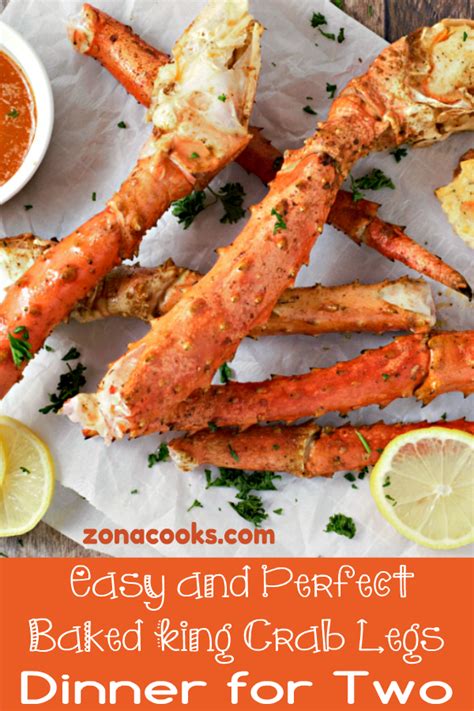 This would be great with shrimp as well. Easy Baked King Crab Legs are rich and moist with sweet tender meat and succulent flavor. Dip ...