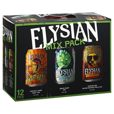 Elysian Mix Pack 12oz Cans 12 Pack Beverages2u