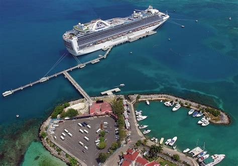 Ocho Rios Jamaica Cruise Port Schedule Cruisemapper