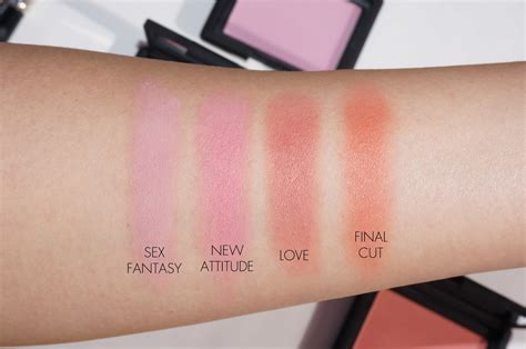 Nars Final Cut Collection Blushes The Beauty Look Book
