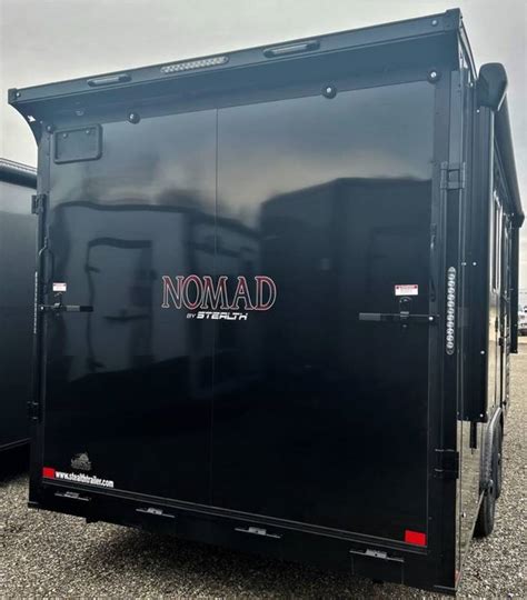 2023 Stealth Trailers Nomad 18fk Toy Haulers Rv For Sale In Effingham