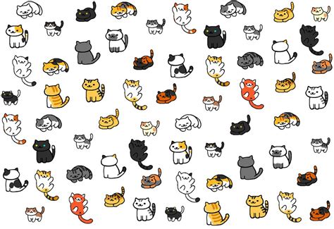 Maybe you would like to learn more about one of these? Neko Atsume phone wallpaper, by Reddit user SnipsKitten ...