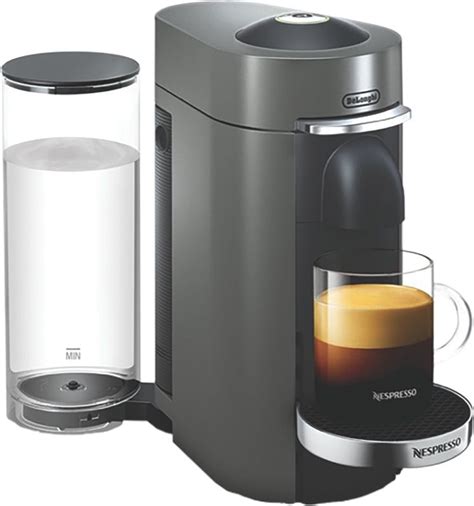 Delonghi Nespresso VertuoPlus Pod Coffee Machine ENV155T Review By