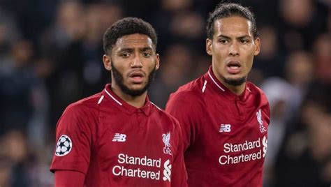 View the player profile of joe gomez (liverpool) on flashscore.com. Joe Gomez: Liverpool defender fractures leg, likely out ...
