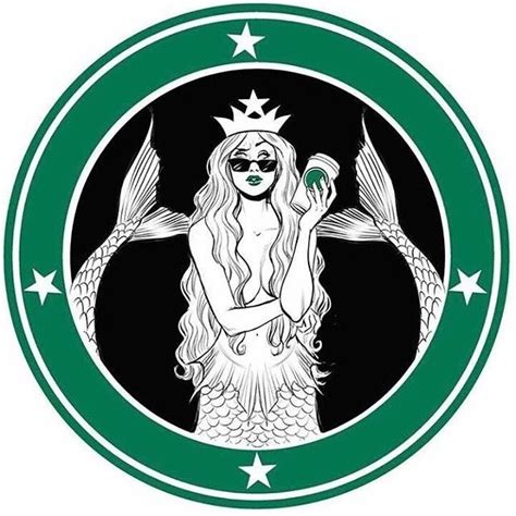 Starbucks Logo Starbucks Art Starbucks Crafts Starbucks Siren