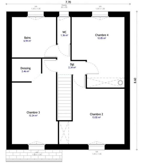 Choisir le plan maison contemporaine avec chambres, c'est choisir de réaliser un projet qui vous ressemble. Plan de maison à 4 chambres : sélection de 8 plans de ...