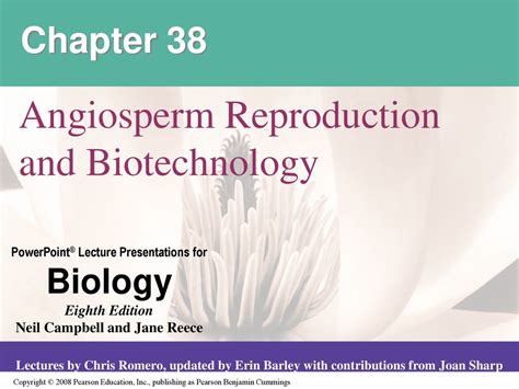 Angiosperm Reproduction And Biotechnology Ppt Download