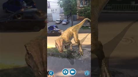 Velociraptor Jurassic World™ Alive Ar Dinosaurs Youtube