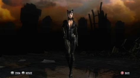 Catwoman Video Game Injustice Gods Among Us Injustice Hd Wallpaper