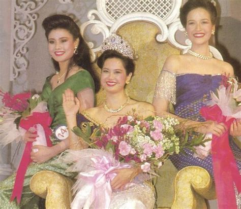 22 ปี หรือ น้องน้ำมนต์ รองนางสาวไทย ปี 2562. พี่ป๊อป อารียา ชุมสาย (ตอนประกวด) เสียดายการประกวด MU 1994 ที่ประเทศ Philippines