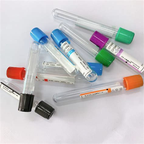 Disposable Vacuum Blood Collection Tube 1ml 10ml Drug Testing Use