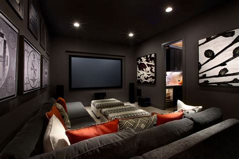 From binging your favorite show to family movie night, your tv room is an important gathering place in the home. Media Room Ideas for a Small Space and Budget - Amaza Design
