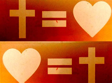 Cross Equals Love Love Equals Cross Donna Berger