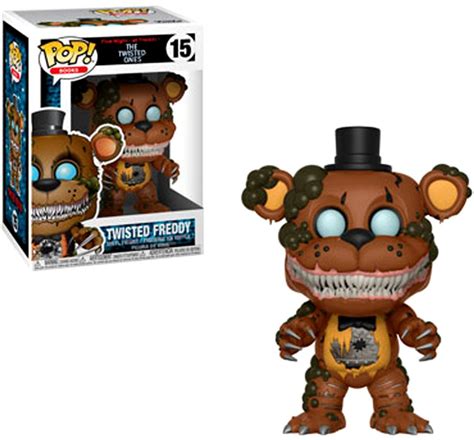 Funko Five Nights At Freddys The Twisted Games Funko Pop Games Twisted