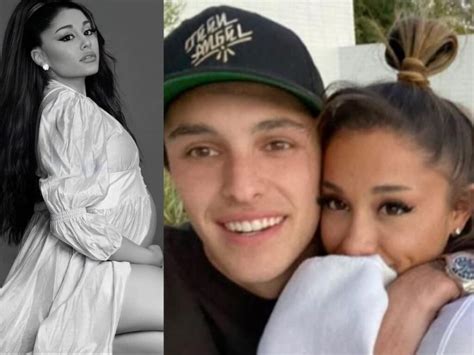 Details Ariana Grande Pregnant Hoax And Rumors Of Ariana Grandes Pregnancy Instagram Post