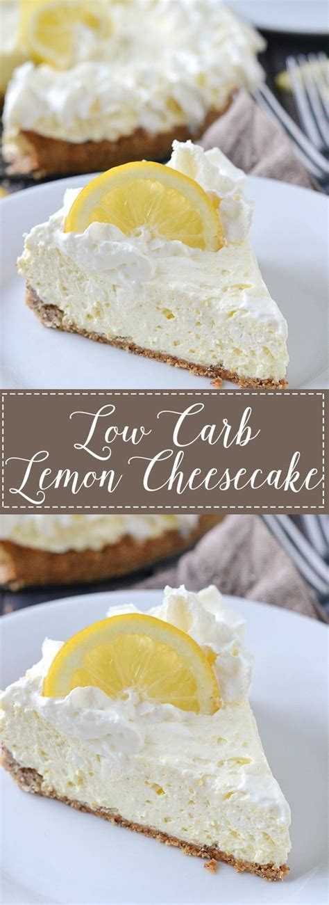 Pumpkin pie is a favorite of mine and i eagerly anticipate making it every fall. Low Carb Lemon Cheesecake | Recipe | Low carb cheesecake ...