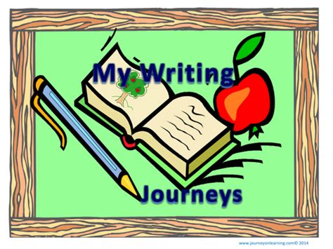 My Writing Journeys Primary Grades Free Teaching Resources