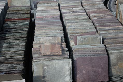 Slate From The Ocean Floor To Your Floor Use Natural Stone
