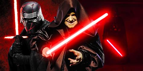 Star Wars How Sith Create Lightsabers Explained In Detail