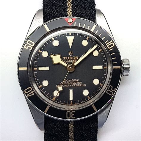 Tudor Black Bay Fifty Eight 39mm Automatic Stainless Black Dial 79030n
