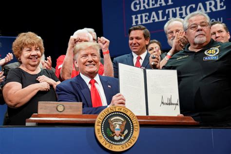 Column What Seniors Should Know About Trump’s Medicare Executive Order Pbs Newshour