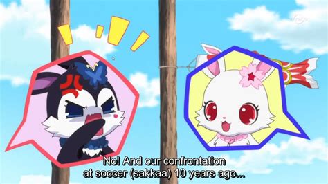 Luea Wants To Duel With Ruby Jewelpet Magical Change Youtube