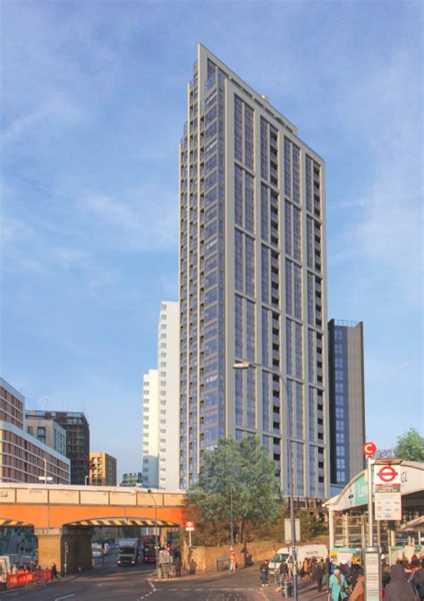 Brockley Central Lewisham Council To Decide Fate Of Two Towers This