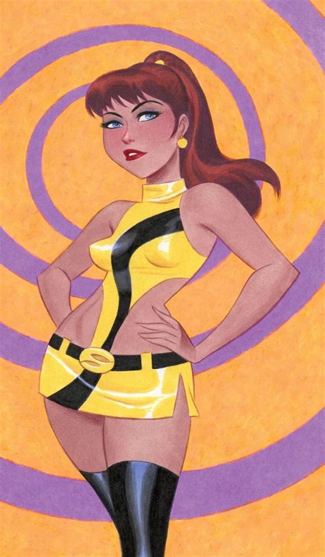 Silk Spectre By Bruce Timm