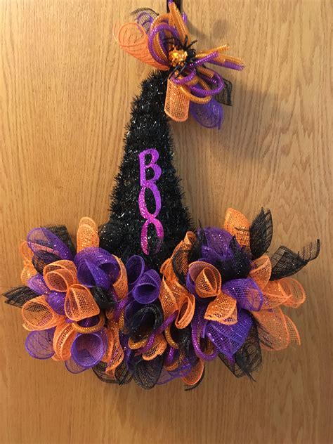 Diy Halloween Wreath Dollar Tree Diy Projectnow