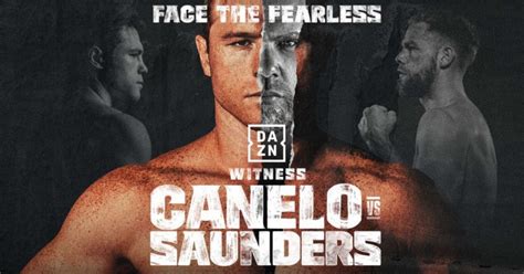 Billy joe saunders, billed as face the fearless, is an upcoming super middleweight professional boxing match contested between wba (super), wbc, and the ring champion, canelo álvarez, and wbo champion billy joe saunders. Where to watch Billy Joe Saunders vs Canelo Alvarez on UK ...
