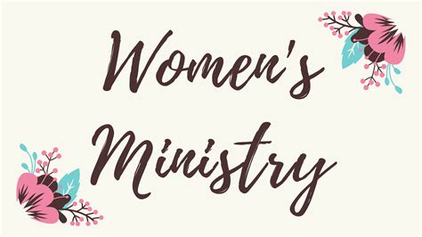 Womens Ministries Northgate