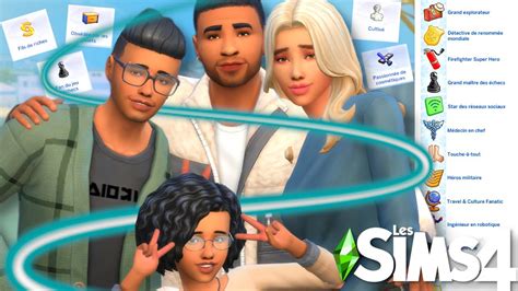 Nouvelles Aspirations Et Nouveaux Traits Pour Vos Sims 💭 Youtube