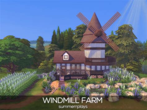 The Sims Resource Windmill Farm