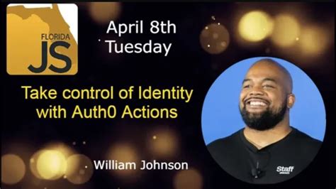 Take Control Of Identity With Auth Actions Youtube