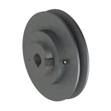 Single Groove Variable Speed V Belt Drive Pulley Cast Iron Vp Pulley
