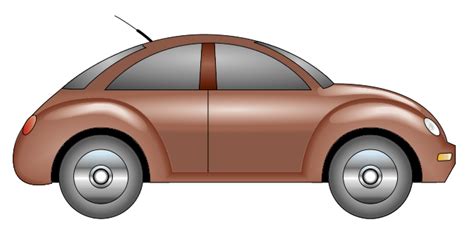 Brown Car Clipart Png Clip Art Library