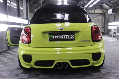 Mini Cooper S F56 F57 Armytrix Exhaust Mods Best Tuning Review Price