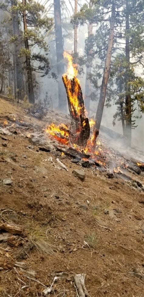 Us Army Firefighters Assist Local Departments During 2020 California