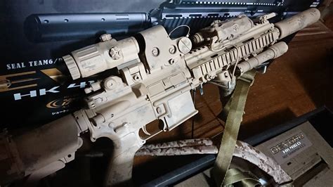 Tokyo Marui Next Generation Hk416 Devgru Custom Exterior Custom Aor1