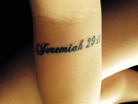 My Jeremiah 2911 Tattoo