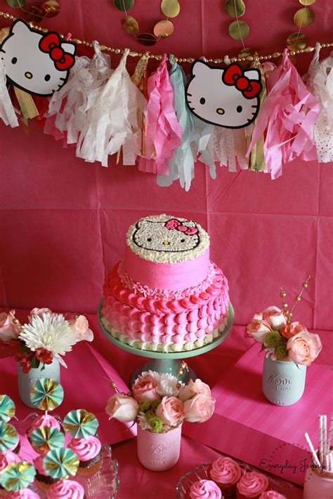 23 Konsep Terkini Hello Kitty Birthday Ideas